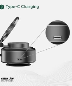 هولدر موبایل وکیوم مکشی مگ سیف گرین لاین Green Lion GX-29 Auto Suction Phone Holder مدل 47826 - 2
