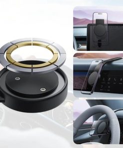 هولدر موبایل مگنتی منعطف XJ-66 مدل 46857 - 3