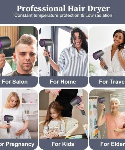 سشوار مسافرتی طرح Dyson Supersonic مدل 48014 - 3