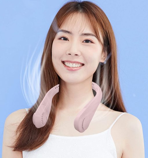 پنکه شارژی گردنی NECK FAN مدل 47845 - 6