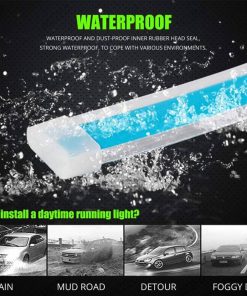 دی لایت فلکسیبل زیر کاپوت خودرو Car LED hood Lights مدل 47549 - 6