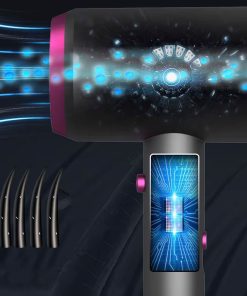 سشوار مسافرتی طرح Dyson Supersonic مدل 48014 - 5