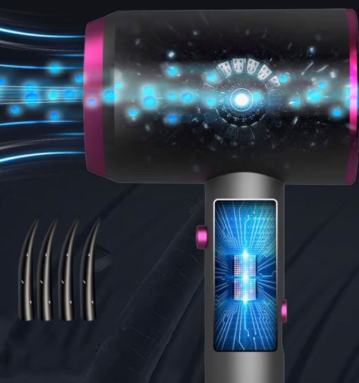 سشوار مسافرتی طرح Dyson Supersonic مدل 48014 - 5