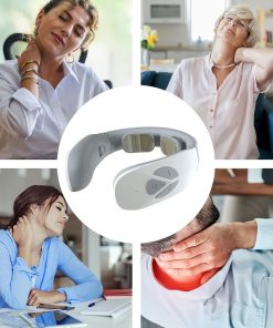 ماساژور گردن هوشمند J001-1D  ا Smart Neck Massager مدل 45163 - 4