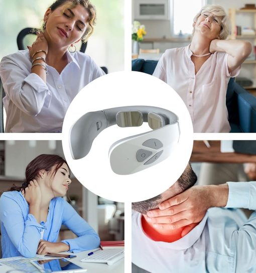 ماساژور گردن هوشمند J001-1D  ا Smart Neck Massager مدل 45163 - 4