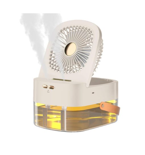 پنکه رومیزی مه پاش Dual Spray مدل 48045