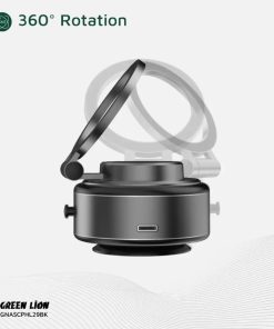 هولدر موبایل وکیوم مکشی مگ سیف گرین لاین Green Lion GX-29 Auto Suction Phone Holder مدل 47826 - 1
