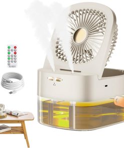پنکه رومیزی مه پاش Dual Spray مدل 48045 - 1