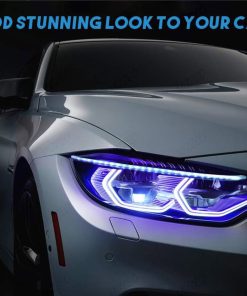 دی لایت فلکسیبل زیر کاپوت خودرو Car LED hood Lights مدل 47549 - 5
