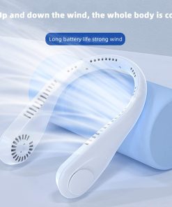 پنکه شارژی گردنی NECK FAN مدل 47845 - 4