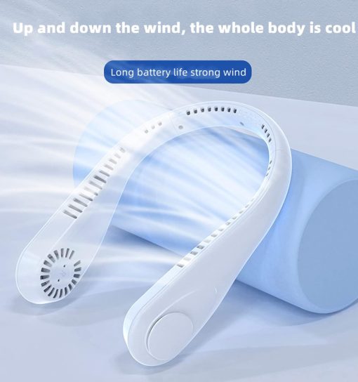 پنکه شارژی گردنی NECK FAN مدل 47845 - 4