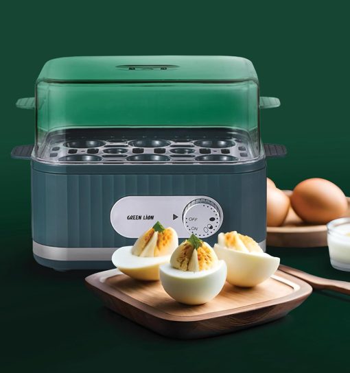 تخم مرغ پز گرین لاین Green Lion Smart Egg Cooker مدل 47807 - 1
