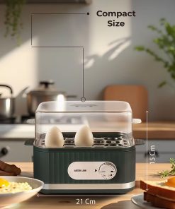 تخم مرغ پز گرین لاین Green Lion Smart Egg Cooker مدل 47807 - 4