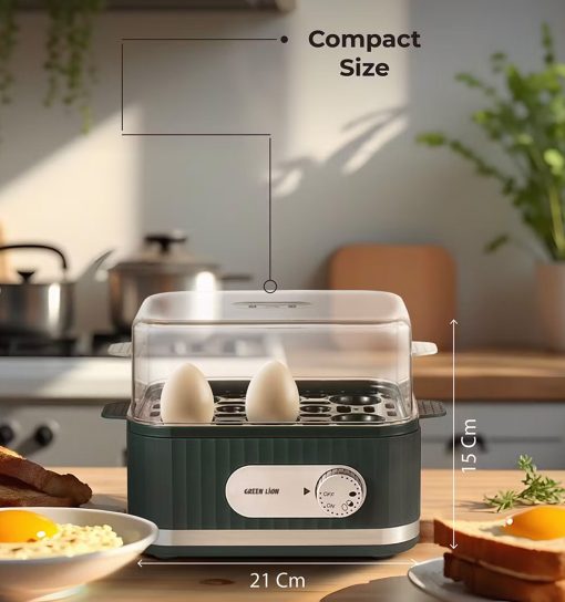 تخم مرغ پز گرین لاین Green Lion Smart Egg Cooker مدل 47807 - 4