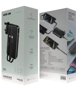 پاوربانک شارژ میت 10000 میلی آمپر گرین Green Charge Mate PowerBank 10000mAh مدل 47827 - 3