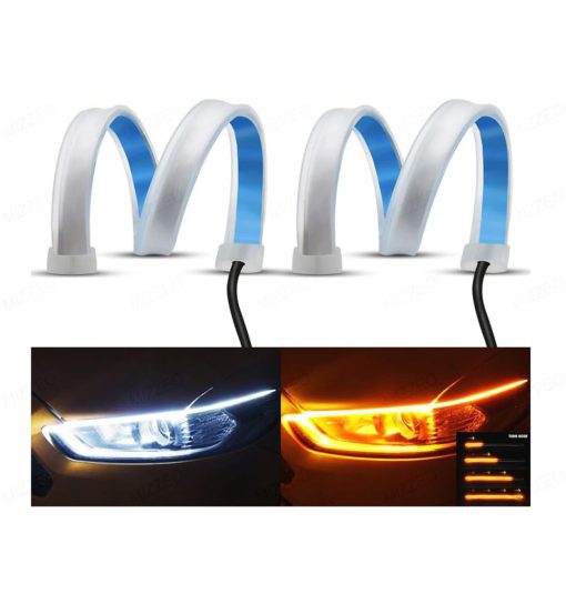 دی لایت فلکسیبل زیر کاپوت خودرو Car LED hood Lights مدل 47549 - 4