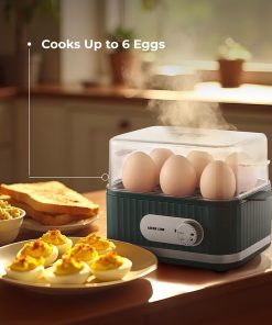 تخم مرغ پز گرین لاین Green Lion Smart Egg Cooker مدل 47807 - 3