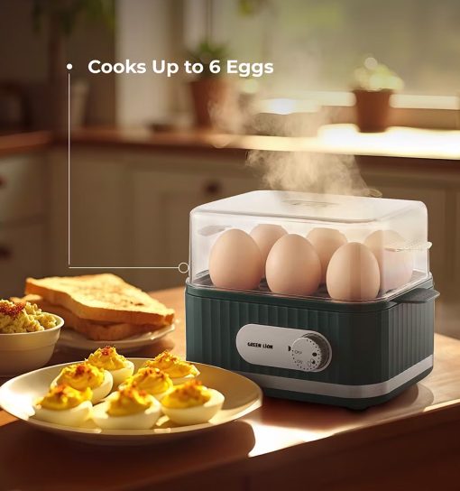 تخم مرغ پز گرین لاین Green Lion Smart Egg Cooker مدل 47807 - 3