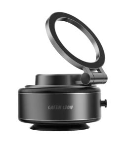 هولدر موبایل وکیوم مکشی مگ سیف گرین لاین Green Lion GX-29 Auto Suction Phone Holder مدل 47826