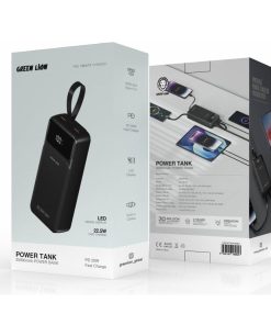پاوربانک 30000 میلی آمپر گرین لاین  Green Lion Power Tank Power Bank 30000mAh مدل 47838 - 2