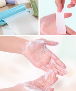 پک پنج عددی صابون ورقه ای رولی مسافرتی مدل 47851 - 4