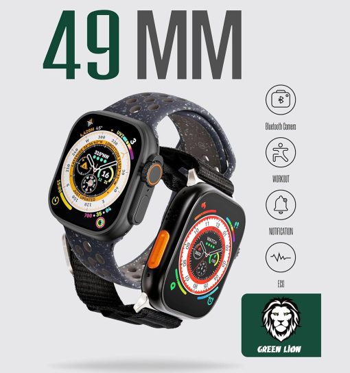 ساعت هوشمند گرین لاین مدل Green Lion Ultra Active Smart Watch مدل 47840 - 5