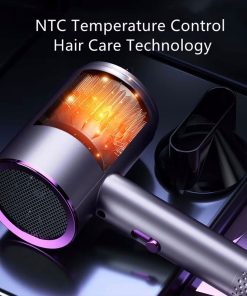 سشوار مسافرتی طرح Dyson Supersonic مدل 48014 - 6