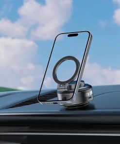 هولدر موبایل وکیوم مکشی مگ سیف گرین لاین Green Lion GX-29 Auto Suction Phone Holder مدل 47826 - 3