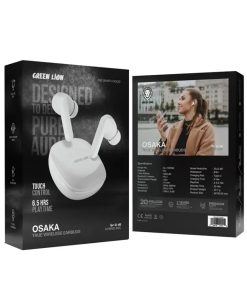 ایرپاد گرین لاین اوساکا Green Lion Osaka True Wireless Earbuds مدل 47836 - 4