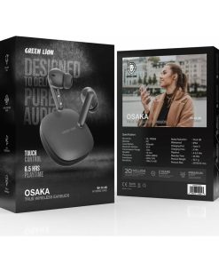 ایرپاد گرین لاین اوساکا Green Lion Osaka True Wireless Earbuds مدل 47836 - 5