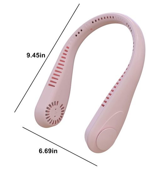 پنکه شارژی گردنی NECK FAN مدل 47845 - 3