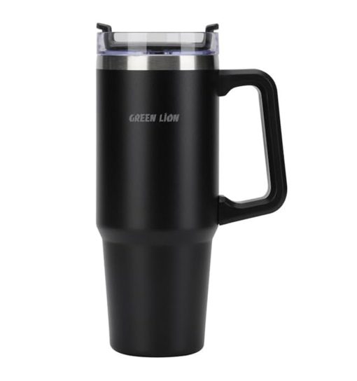 ماگ وکیوم مسافرتی گرین لاین Green Lion Vacuum Travel Mug 900ML مدل 47819