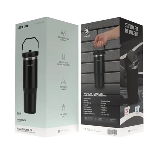 فلاسک و ماگ وکیوم گرین لاین Green Lion Vacuum Tumbler 900ml Bottle مدل 47821 - 4