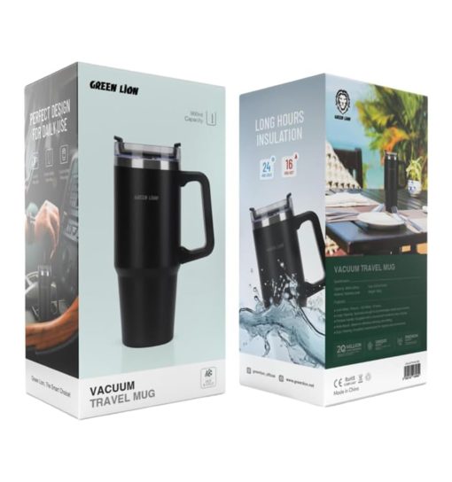 ماگ وکیوم مسافرتی گرین لاین Green Lion Vacuum Travel Mug 900ML مدل 47819 - 4