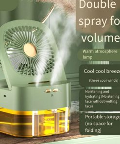 پنکه رومیزی مه پاش Dual Spray مدل 48045 - 6
