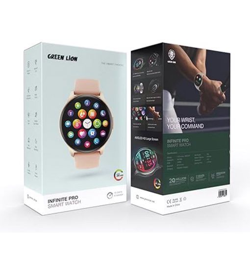 ساعت هوشمند گرین لاین Green Lion Infinite Pro Smart Watch مدل 47841 - 4