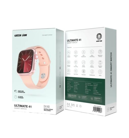 ساعت هوشمند گرین لاین Green Lion Ultimate 41 Smart Watch مدل 47842 - 2