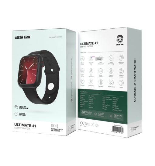 ساعت هوشمند گرین لاین Green Lion Ultimate 41 Smart Watch مدل 47842 - 3