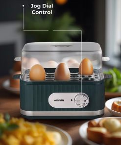 تخم مرغ پز گرین لاین Green Lion Smart Egg Cooker مدل 47807 - 5