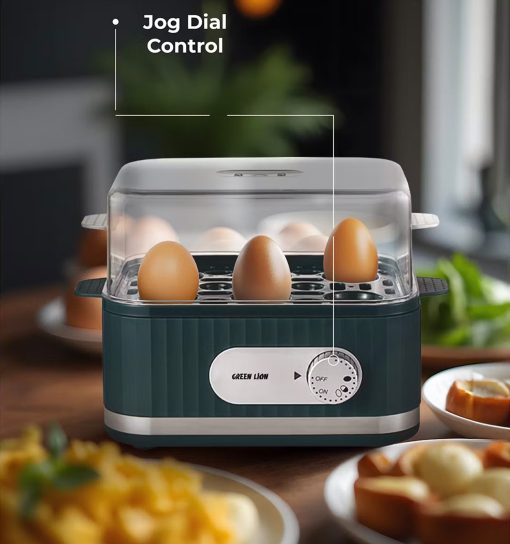 تخم مرغ پز گرین لاین Green Lion Smart Egg Cooker مدل 47807 - 5