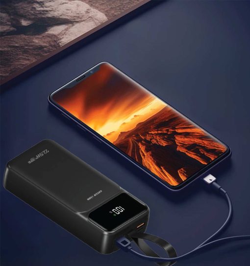 پاوربانک 30000 میلی آمپر گرین لاین  Green Lion Power Tank Power Bank 30000mAh مدل 47838 - 1