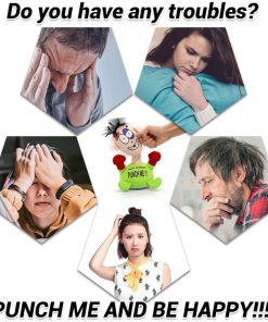 عروسک کتک خور ضد استرس مدل 47814 - 2