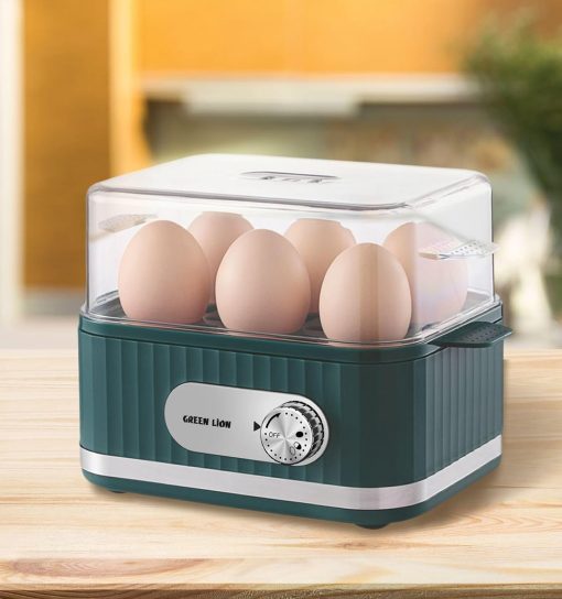 تخم مرغ پز گرین لاین Green Lion Smart Egg Cooker مدل 47807 - 2