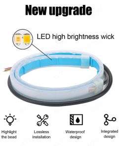 دی لایت فلکسیبل زیر کاپوت خودرو Car LED hood Lights مدل 47549