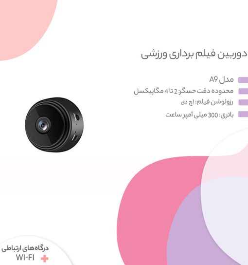 دوربین ثبت وقایع مدل 39833 - 4