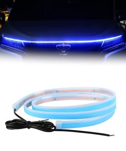 دی لایت فلکسیبل زیر کاپوت خودرو Car LED hood Lights مدل 47549 - 3
