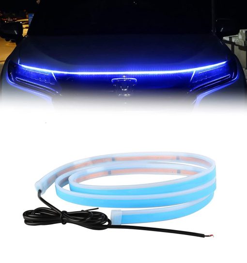 دی لایت فلکسیبل زیر کاپوت خودرو Car LED hood Lights مدل 47549 - 3