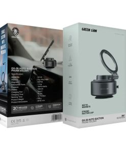 هولدر موبایل وکیوم مکشی مگ سیف گرین لاین Green Lion GX-29 Auto Suction Phone Holder مدل 47826 - 7