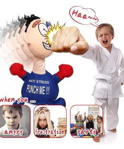 عروسک کتک خور ضد استرس مدل 47814 - 4