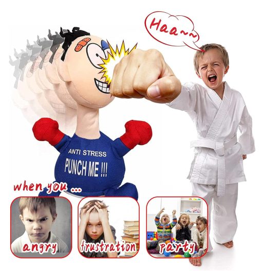 عروسک کتک خور ضد استرس مدل 47814 - 4